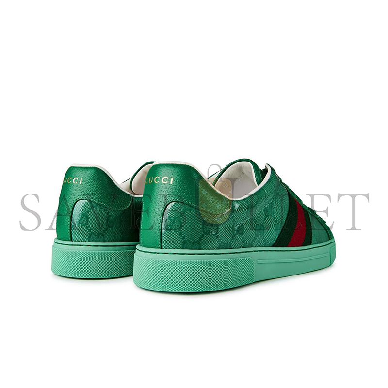 GUCCI CRYSTAL ACE TRAINERS 760775 FACRF 3751